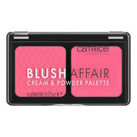 Cream & Powder Palette Paleta Róży W Kremie I Pudrze