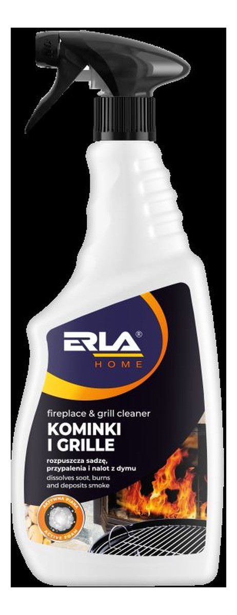 płyn czyszczący do kominków i grilli