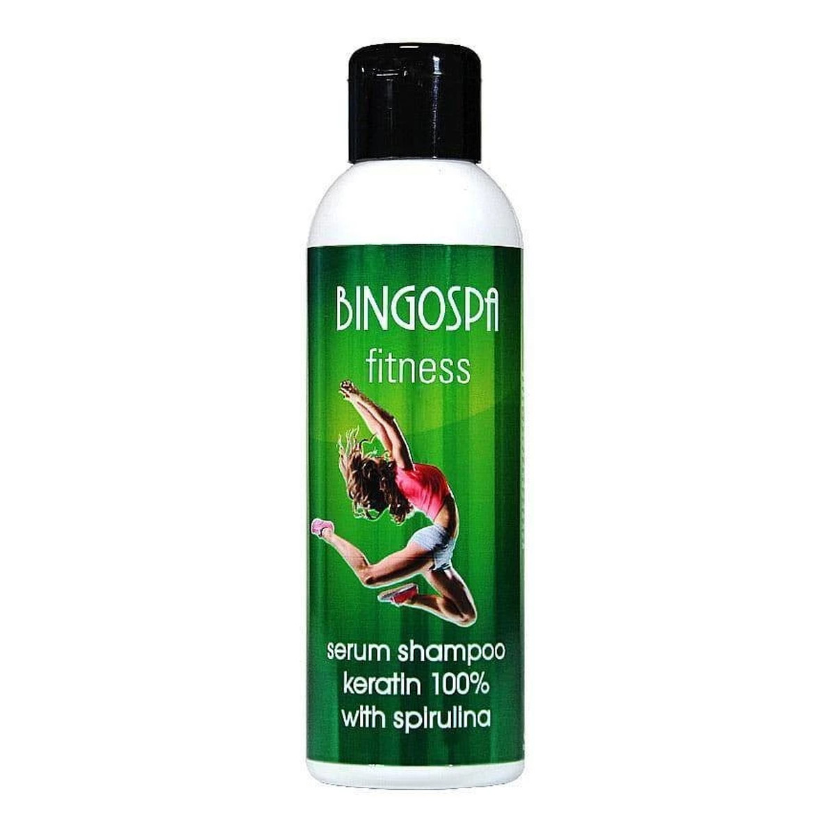 BINGOSPA Serum Szampon Keratyna do włosów 100% 150ml