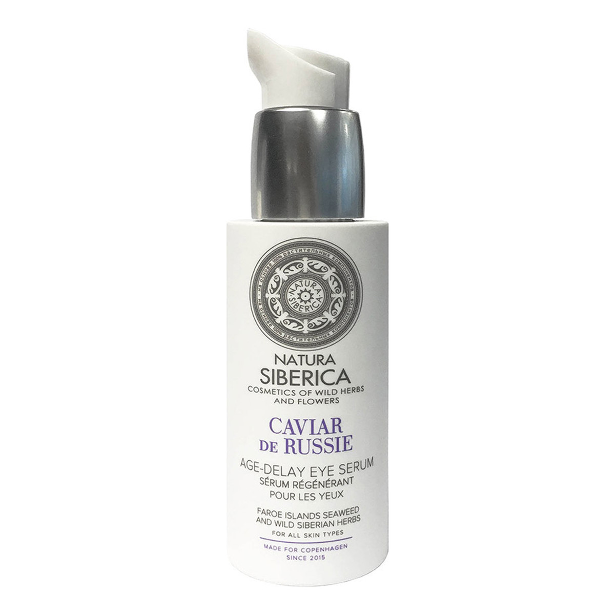 Natura Siberica Caviar De Russie Age-Delay Eye Serum przeciwzmarszczkowe serum pod oczy Rosyjski Kawior 30ml