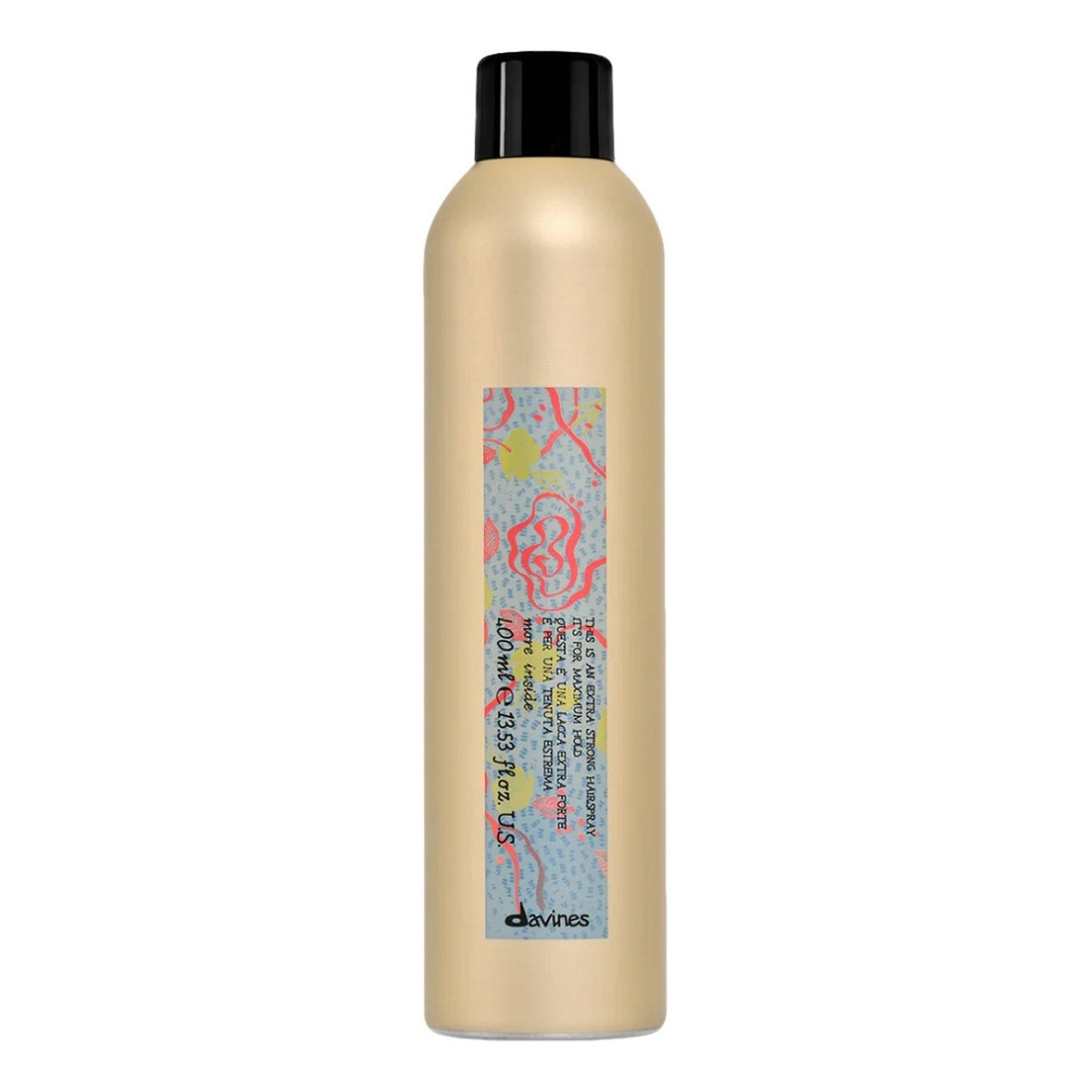 Davines More Inside Extra Strong Hairspray spray do włosów mocno utrwalający 400ml