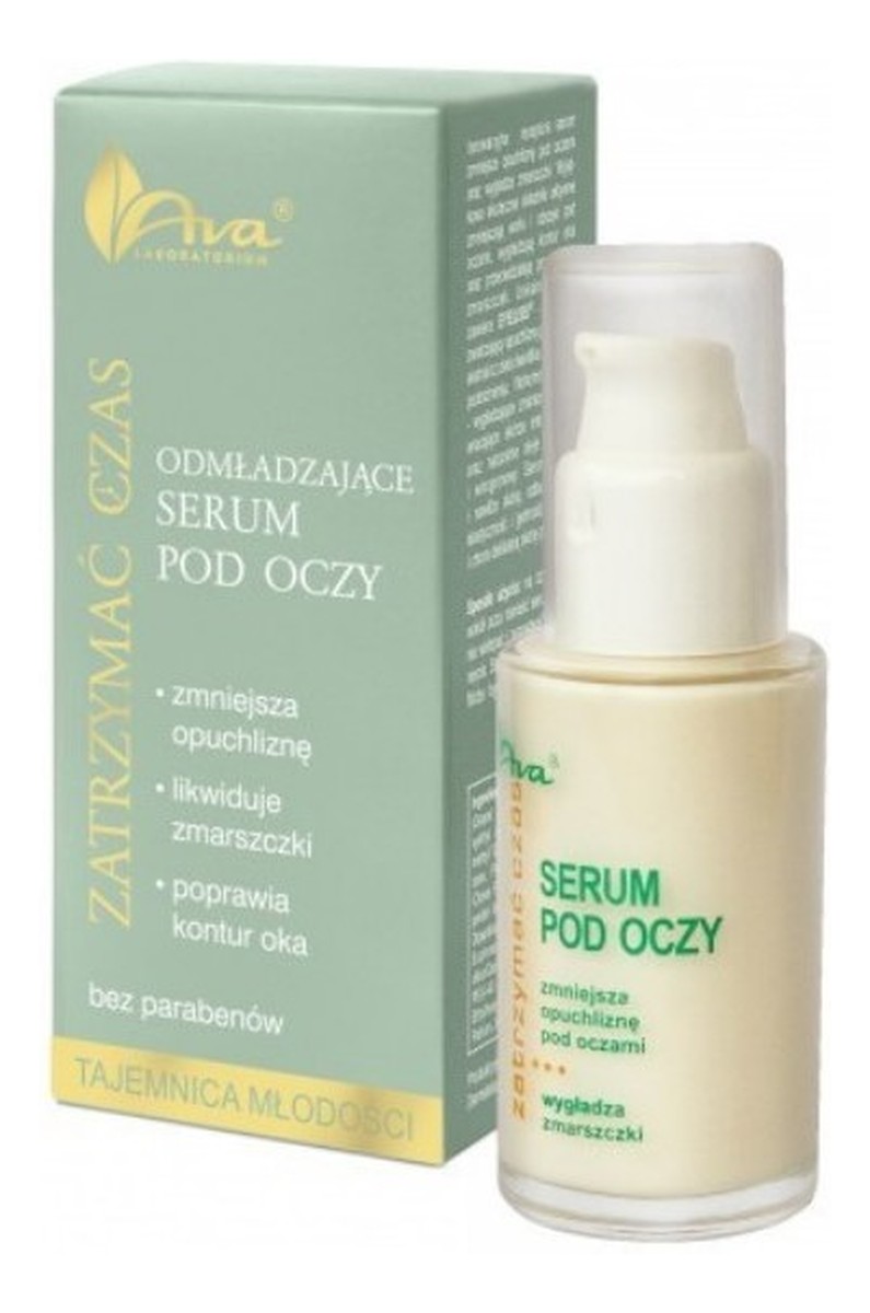 Serum pod oczy