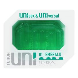 Uni emerald uniwersalna nakładka masturbująca