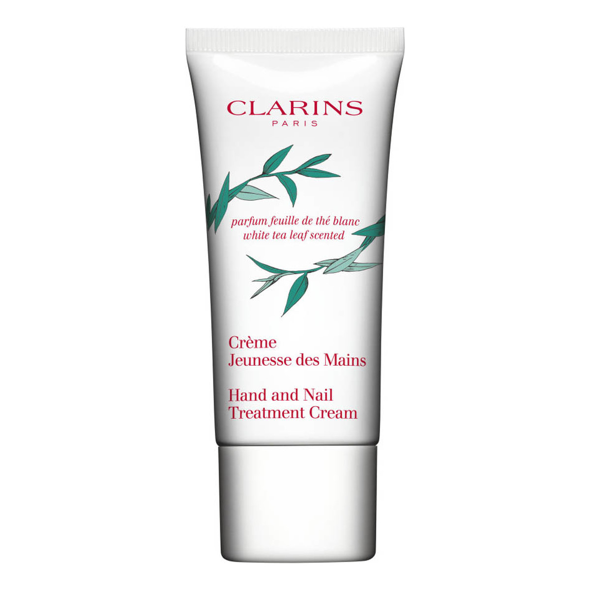 Clarins Hand and Nail Treatment Cream krem do rąk i paznokci Liście Białej Herbaty 30ml