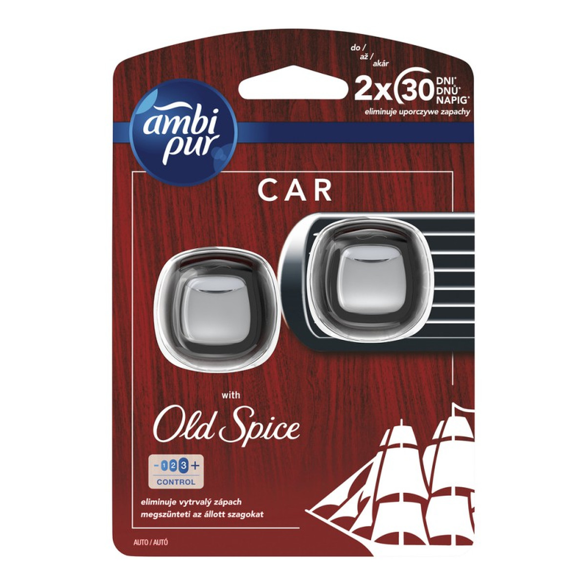 Ambi Pur Odświeżacz Samochodowy Old Spice