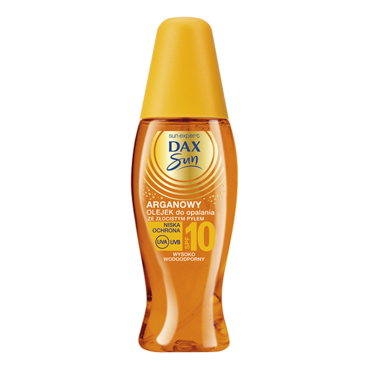 Dax Sun Arganowy Olejek Do Opalania SPF 10 Spray 150ml