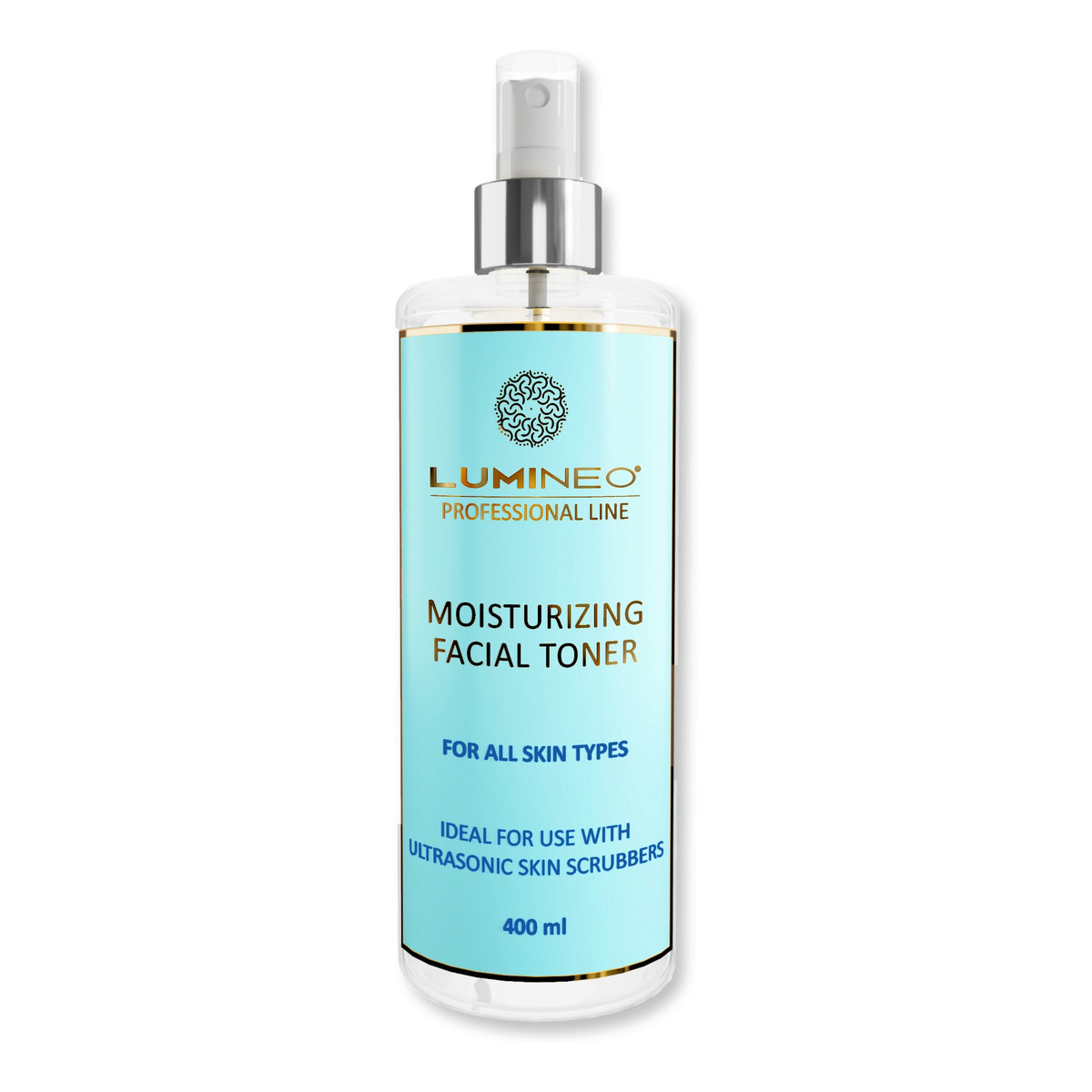 Lumineo Professional Line Tonik nawilżający do peelingu kawitacyjnego Aloesowy 400ml