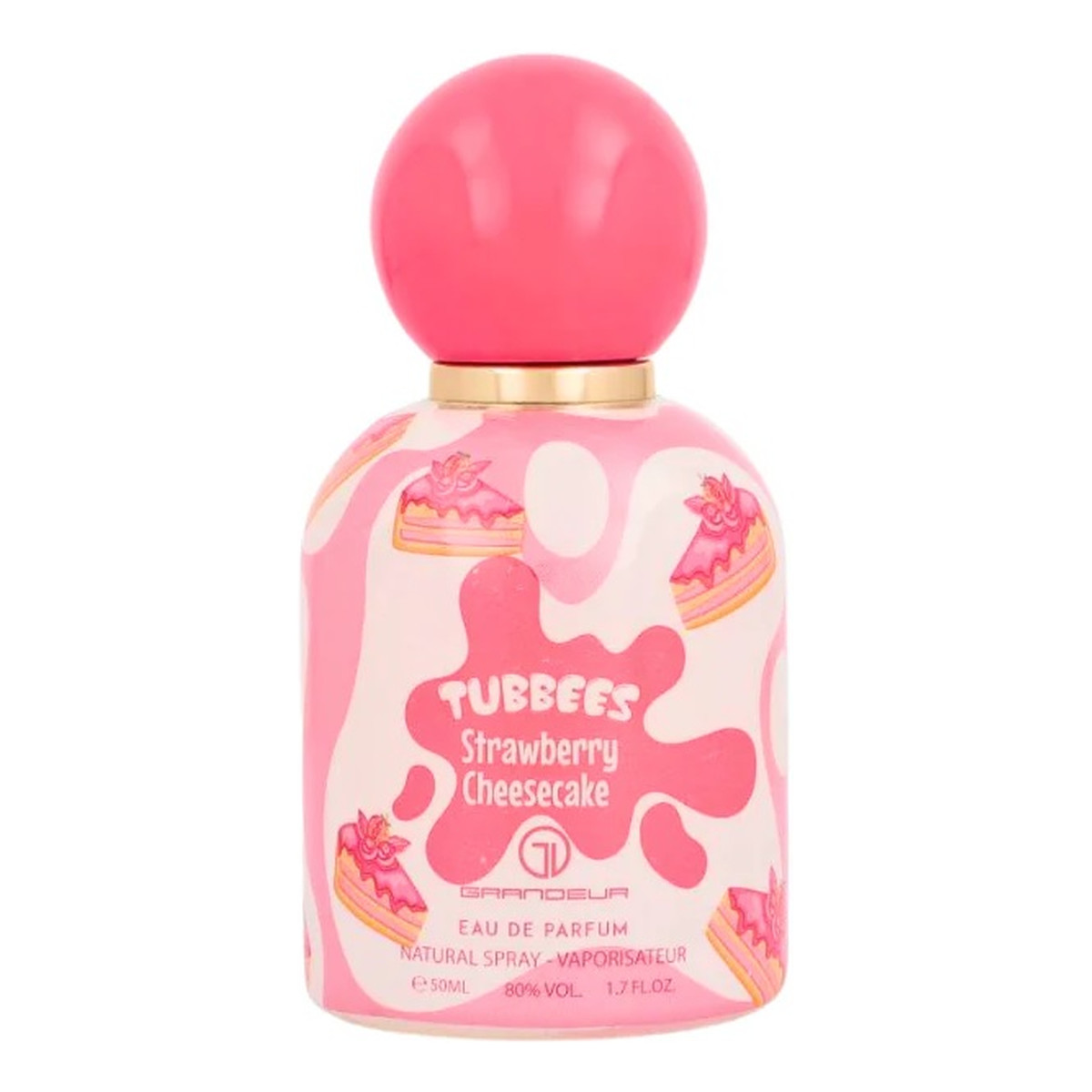Grandeur Tubbees Strawberry Cheesecake Woda perfumowana spray 50ml
