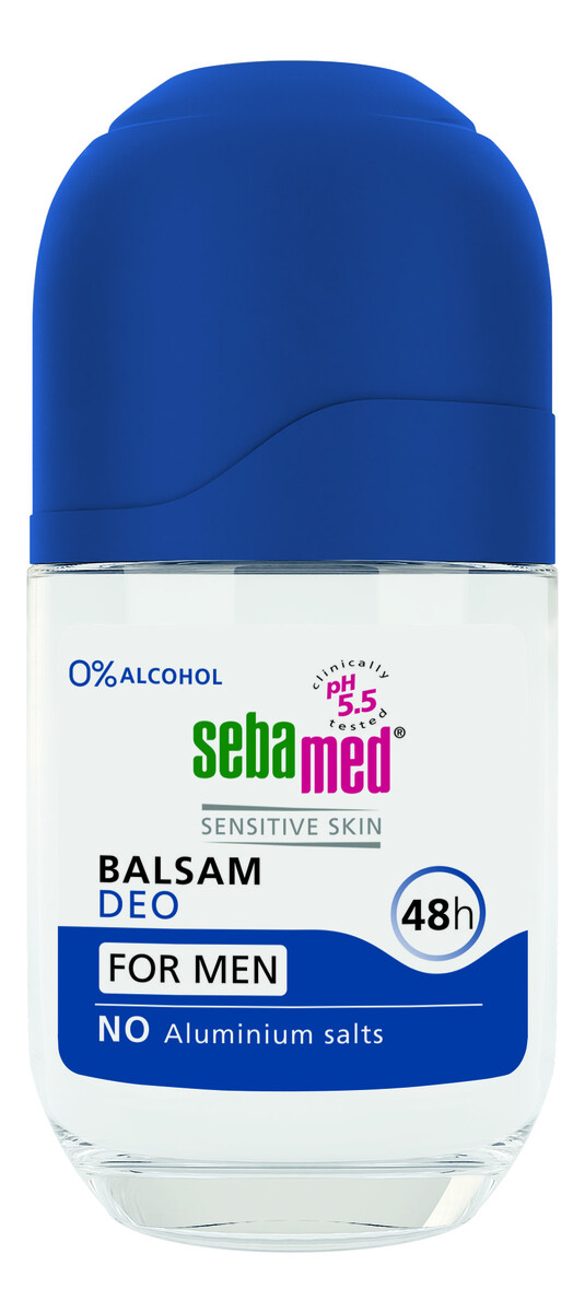Balsam deodorant roll-on dezodorant w kulce dla mężczyzn