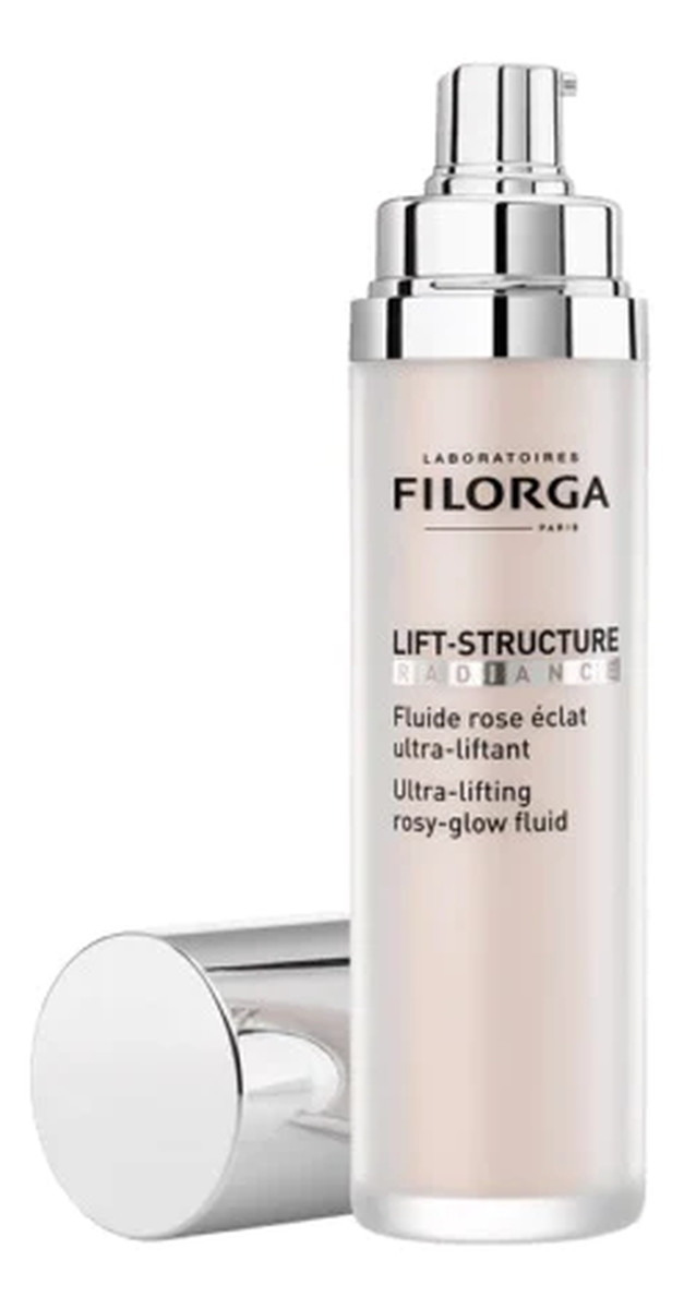 Ultraliftingujący fluid rozświetlający do twarzy