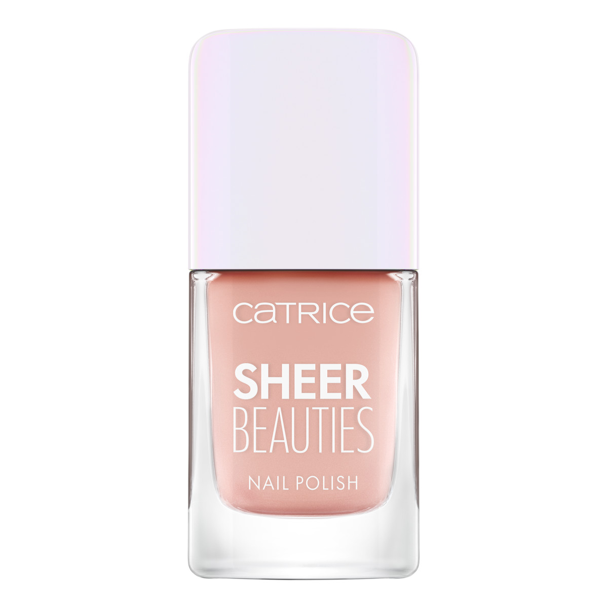 Catrice Sheer Beauties Nail Polish Lakier do paznokci