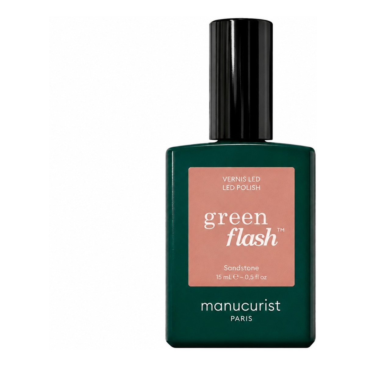 Manucurist Green Flash Nail Polish lakier do paznokci 15ml