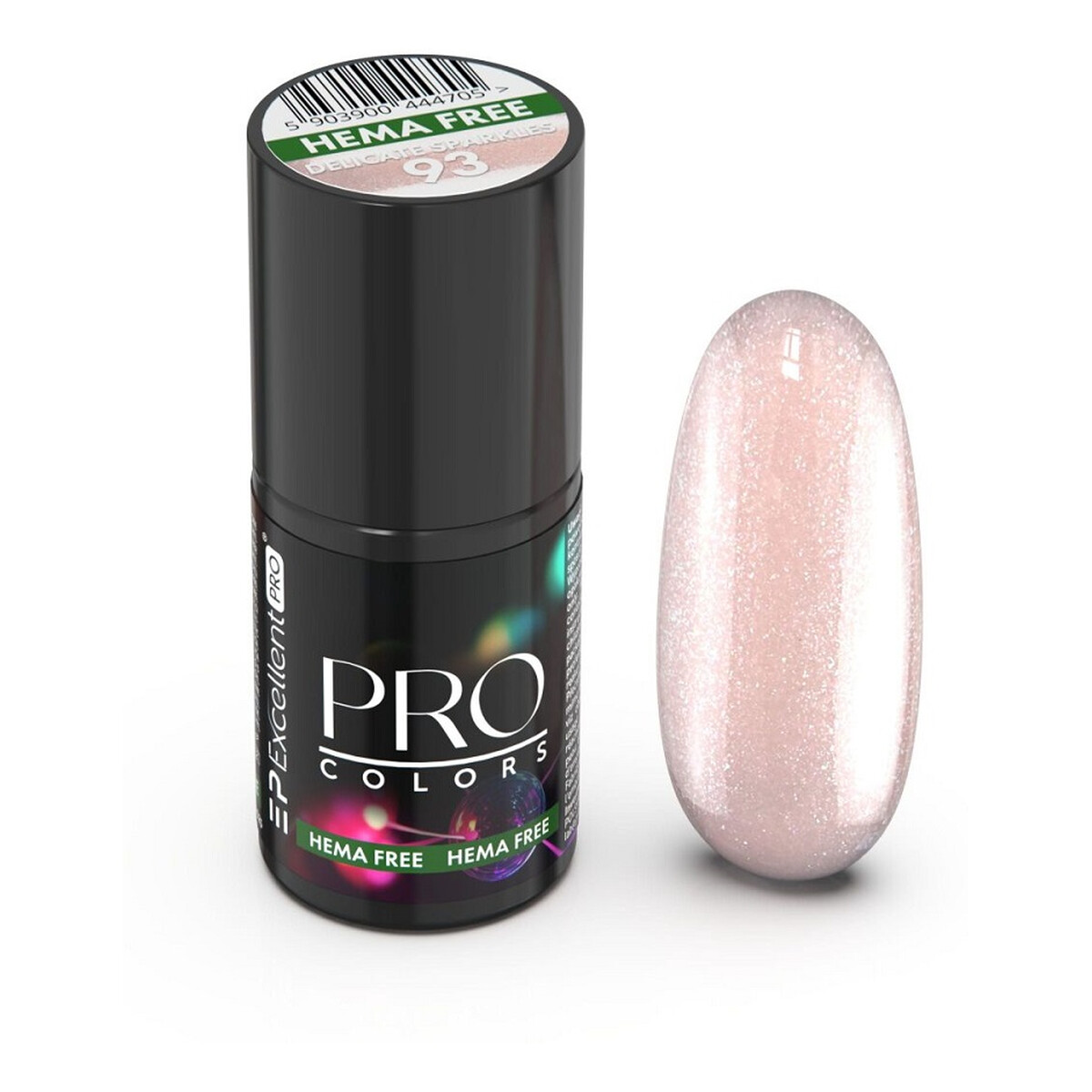 Excellent PRO Pro Colors Hema Free lakier hybrydowy 7g
