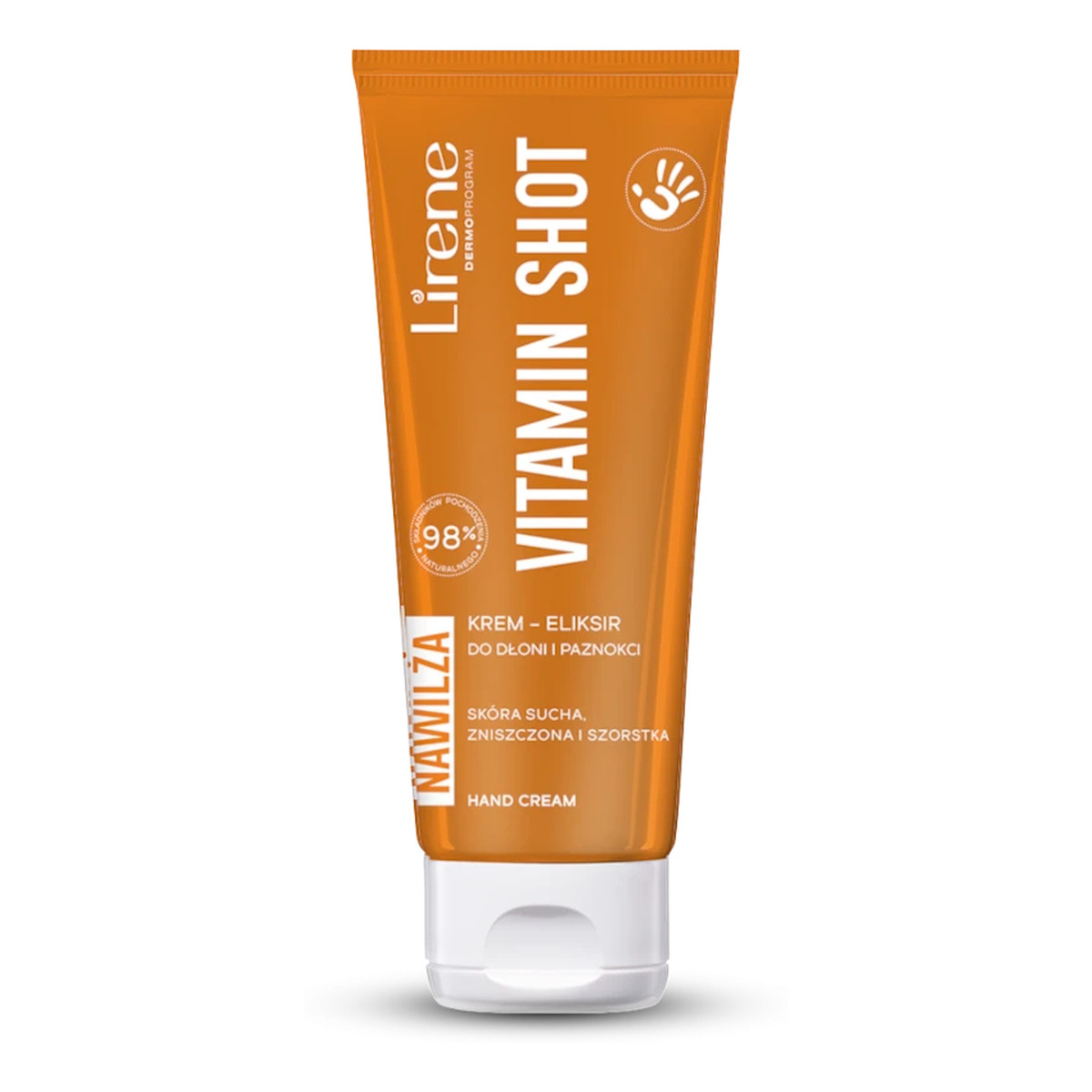 Lirene Vitamin Shot Krem-eliksir do dłoni i paznokci 75ml