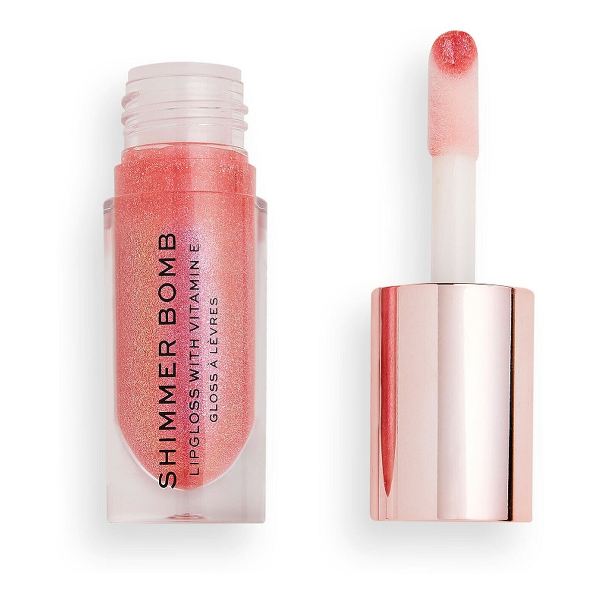 Makeup Revolution Shimmer bomb lipgloss połyskujący błyszczyk do ust daydream 4,6 ml