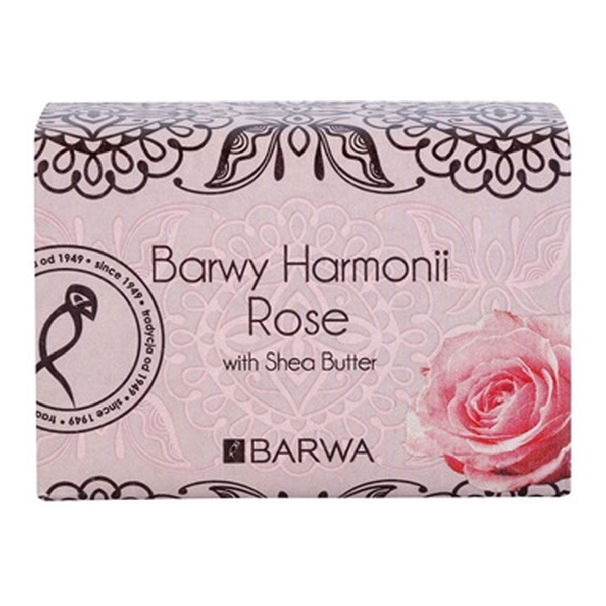 Barwa Rose Barwy Harmonii Mydło Różane 200g