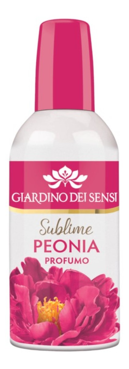 Woda perfumowana Wysublimowana Piwonia