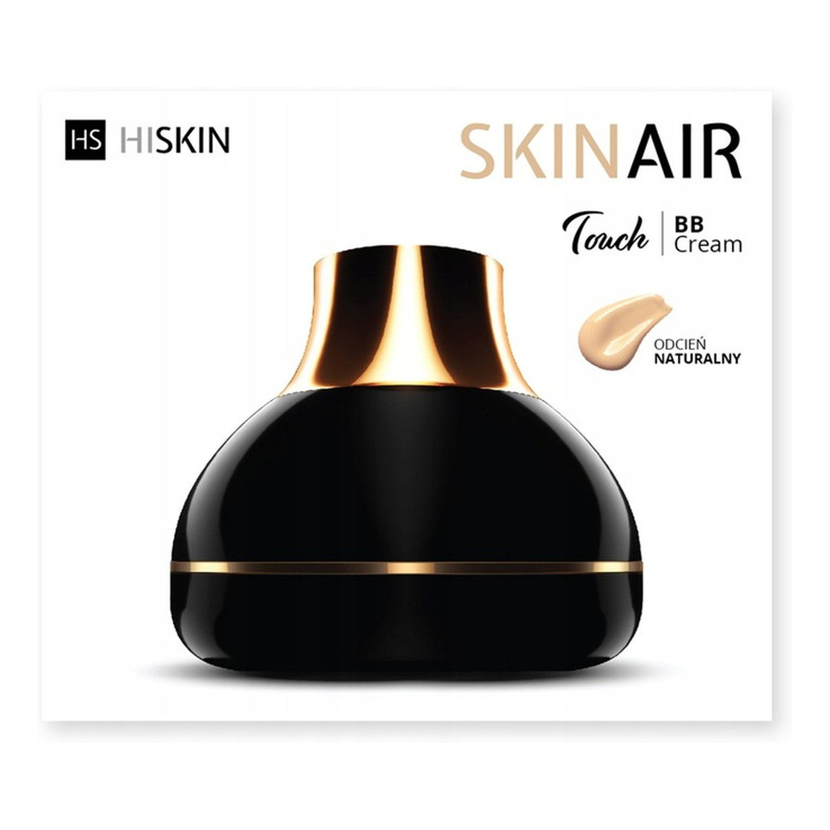 Hiskin Skin Air Touch BB Cream multifunkcjonalny Krem bb 15ml