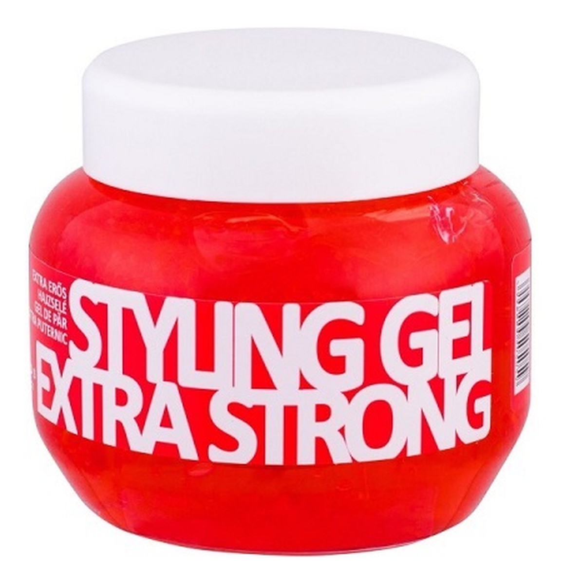 Styling Gel Extra Hold Żel do stylizacji włosów (czerwony)