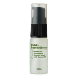 Centella unscented serum mini regenerujące serum z ekstraktem z wąkroty azjatyckiej