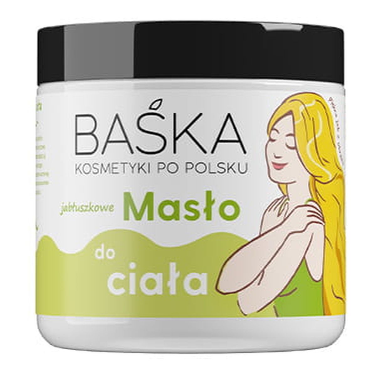 Baśka Masło do ciała o zapachu Świeżego Jabłka 250ml