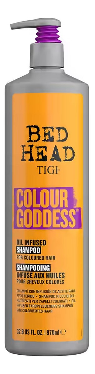 Bed head colour goddess shampoo szampon do włosów farbowanych