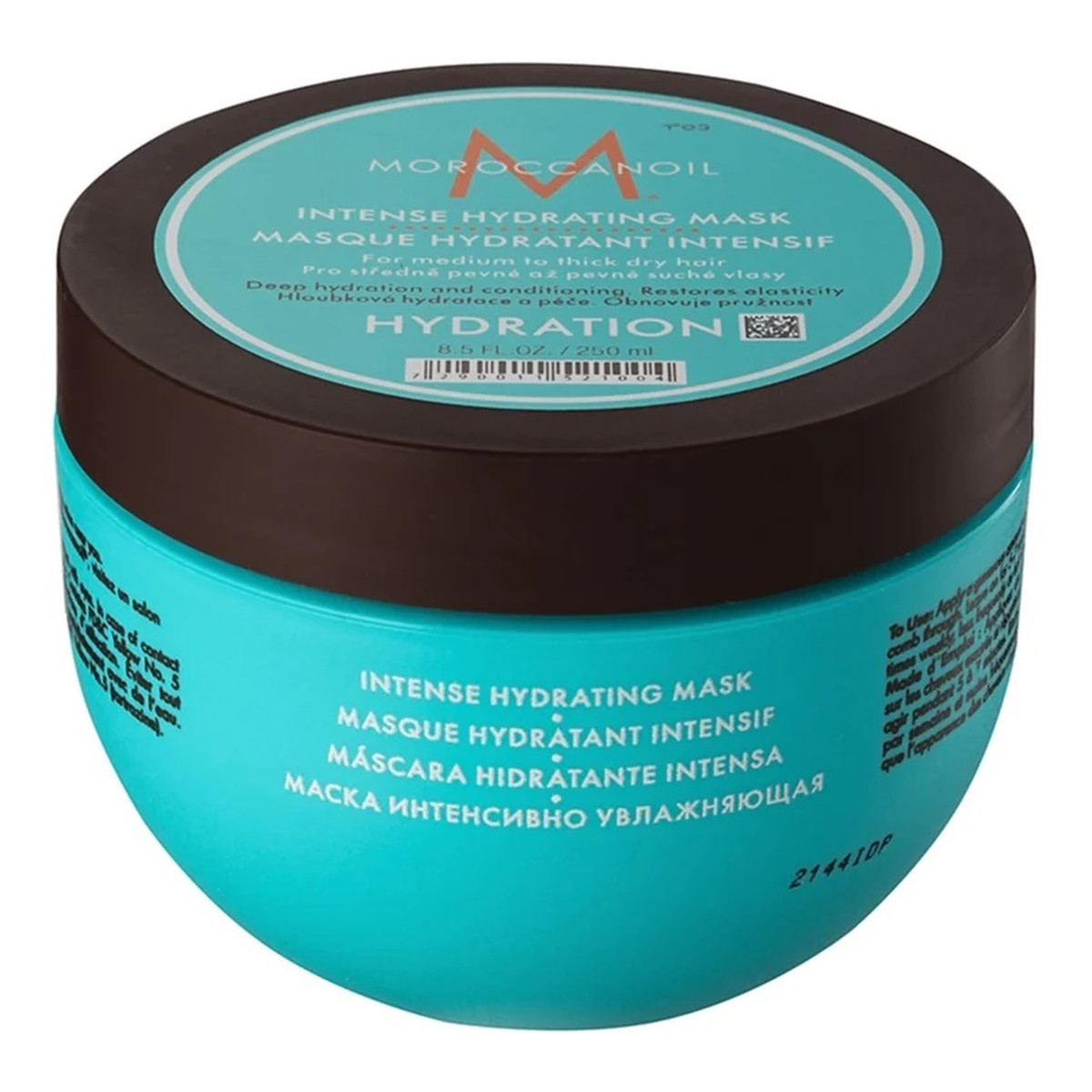 Moroccanoil Intense hydrating mask intensywnie nawilżająca maska do włosów suchych 250ml