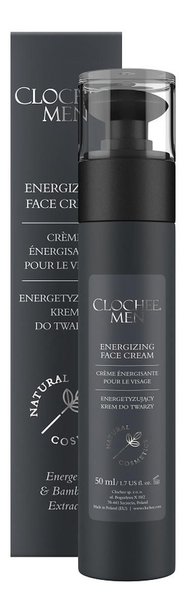 Men Energizing Face Cream energetyzujący krem do twarzy dla mężczyzn