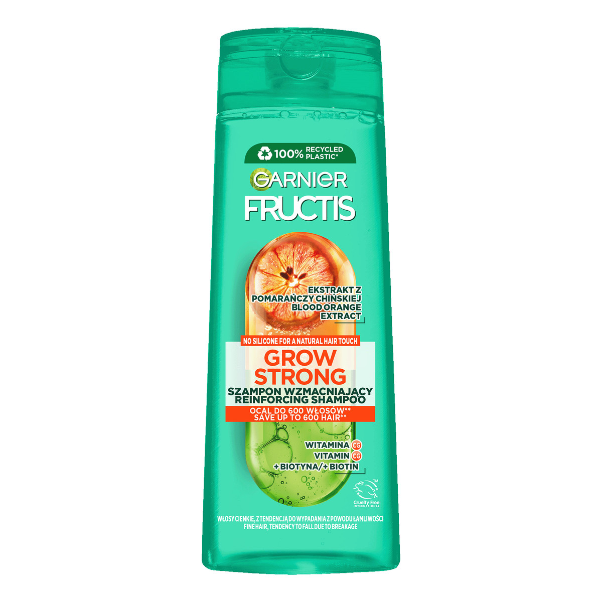 Garnier Fructis Grow Strong Szampon wzmacniający 400ml