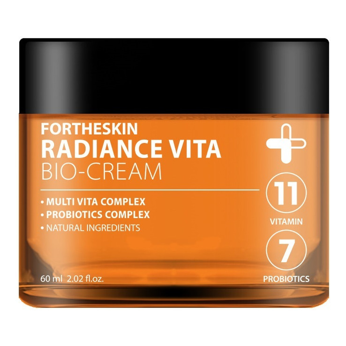 Fortheskin Radiance Vita rozjaśniający Krem do twarzy z witaminami 60ml