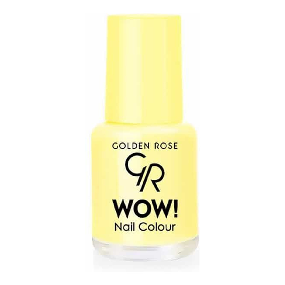 Golden Rose WOW Nail Color Lakier do paznokci 6ml