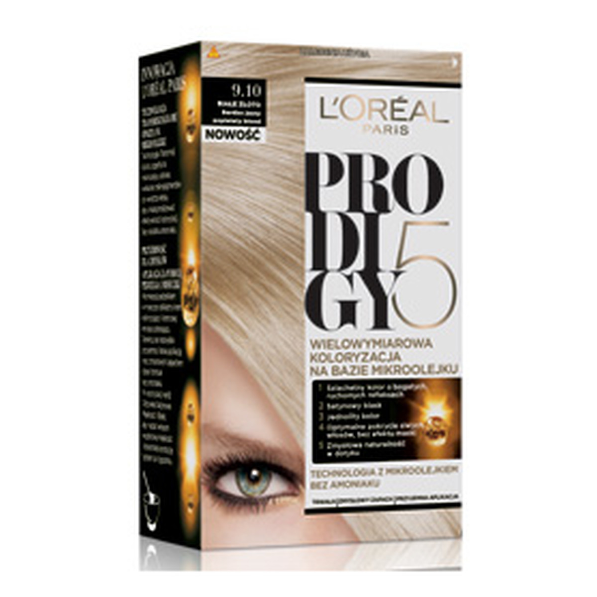 Loreal Prodigy5 Farba Do Włosów Bez Amoniaku
