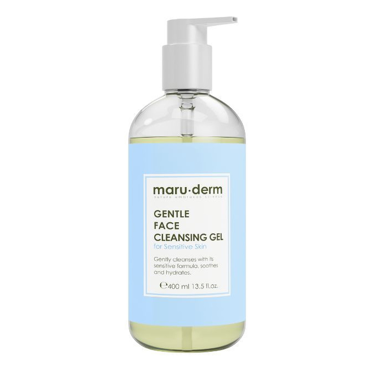 Maru-Derm Żel oczyszczający do twarzy - skóra wrażliwa 400ml