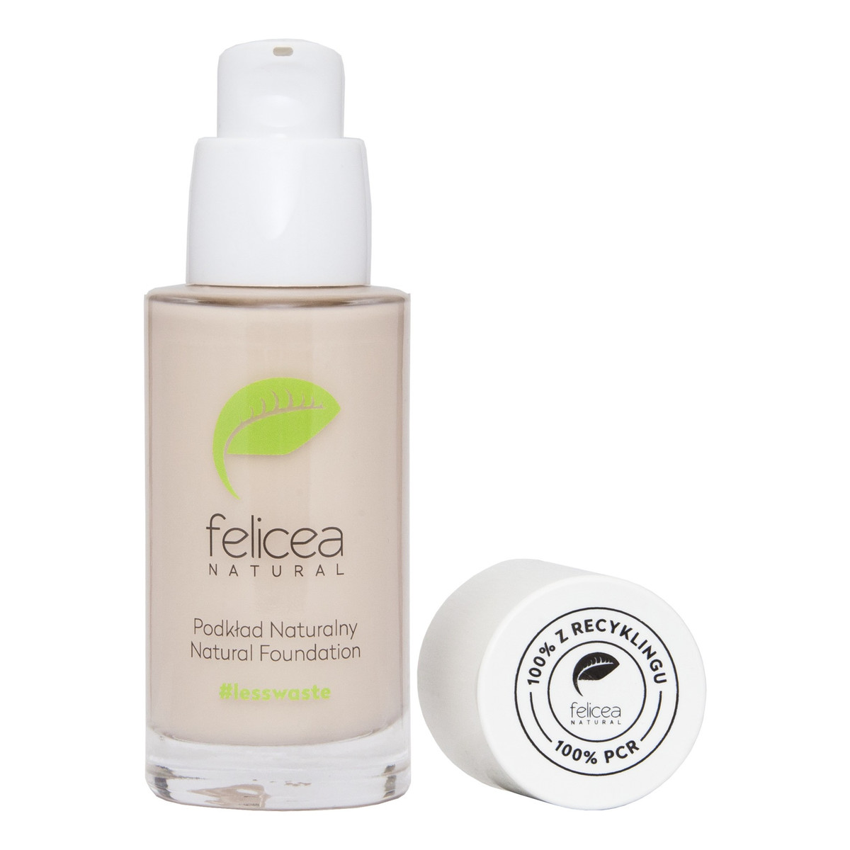 Felicea Natural Podkład naturalny wyrównujący koloryt 30ml