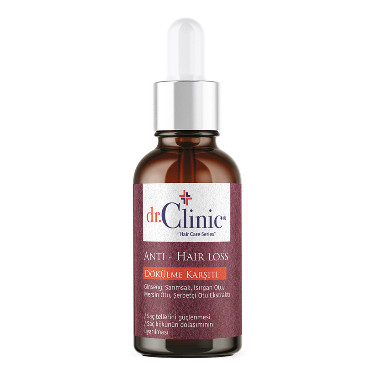 Dr CLINIC serum przeciw wypadaniu włosów 30ml