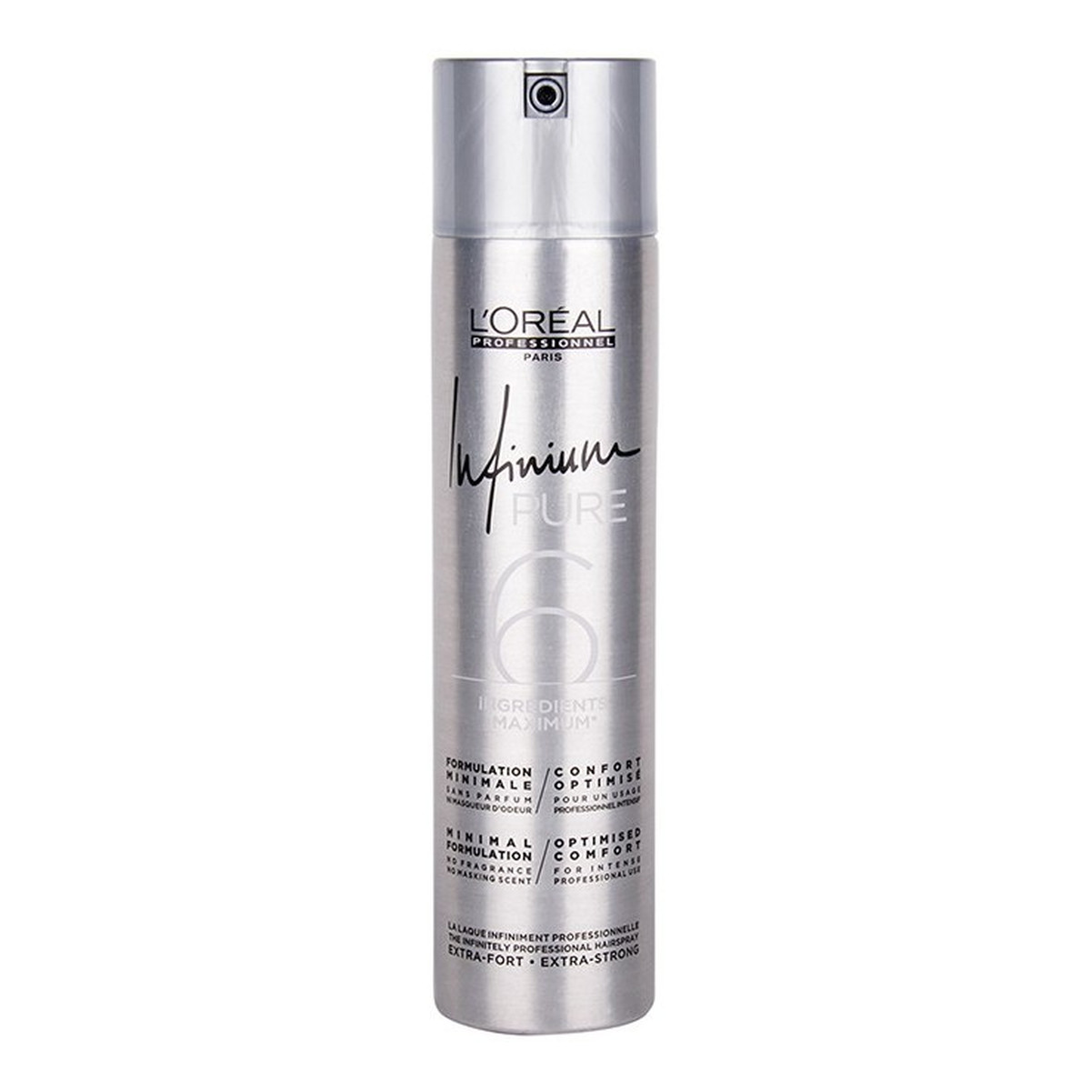 Loreal Infinium Pure Lakier do włosów Extra Strong 500ml