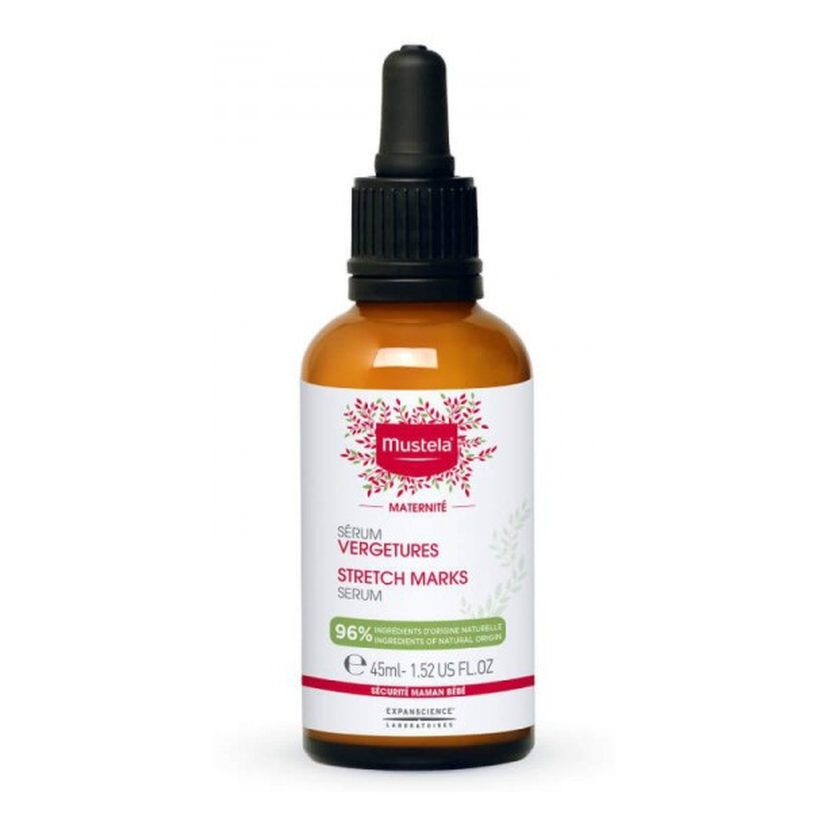 Mustela Stretch marks serum serum na rozstępy 45ml
