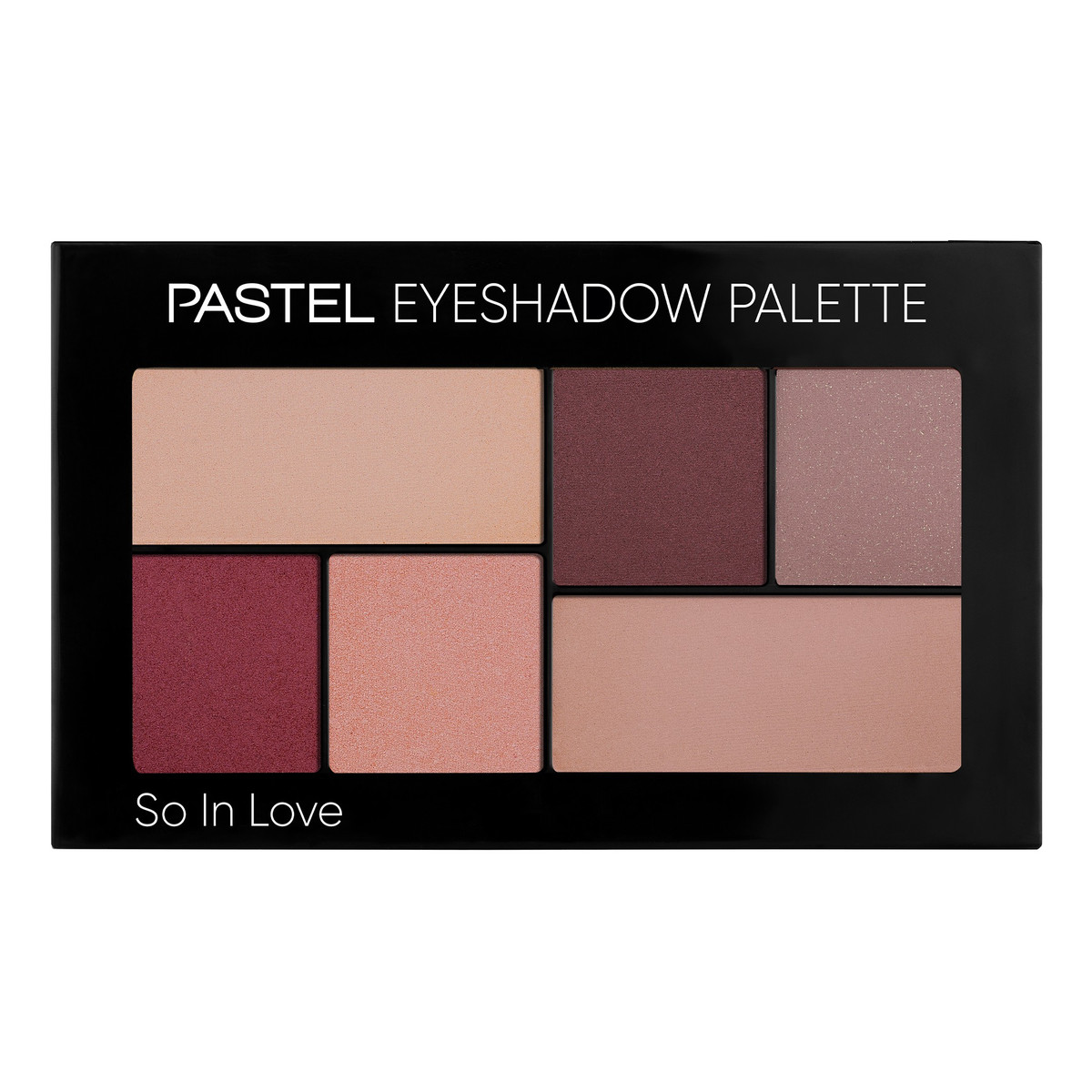 Pastel So In Love Eyeshadow Palette Cienie do powiek