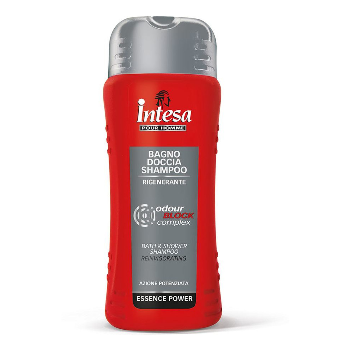 Intesa Essence power bath & shower shampoo pour homme płyn do kąpieli i szampon dla mężczyzn 500ml