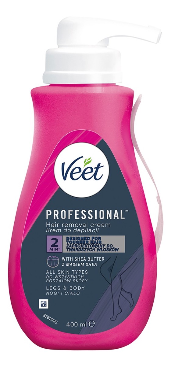 Krem do depilacji każdy rodzaj skóry