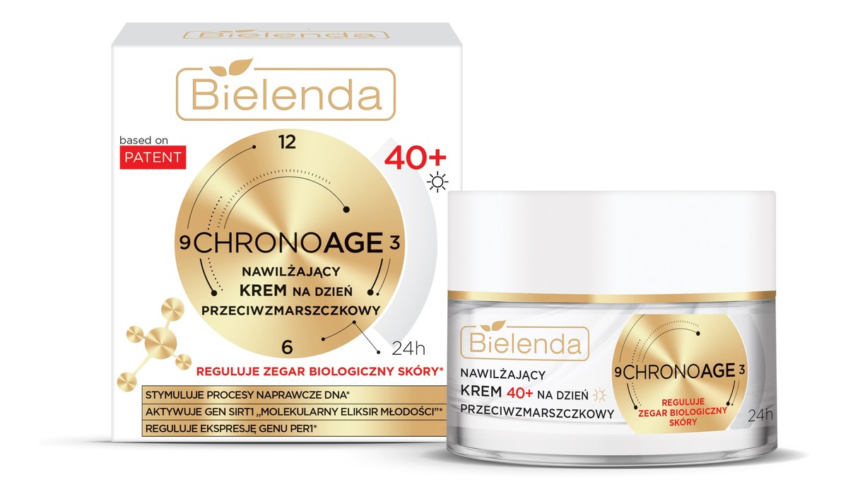 Krem przeciwzmarszczkowy 40+ na dzień
