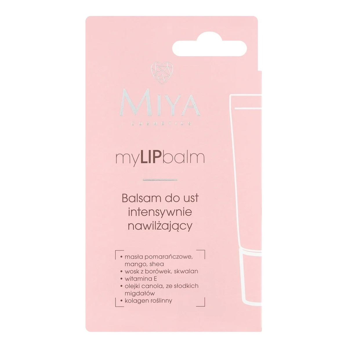 Miya Cosmetics myLIPbalm Balsam do ust intensywnie nawilżający 15ml