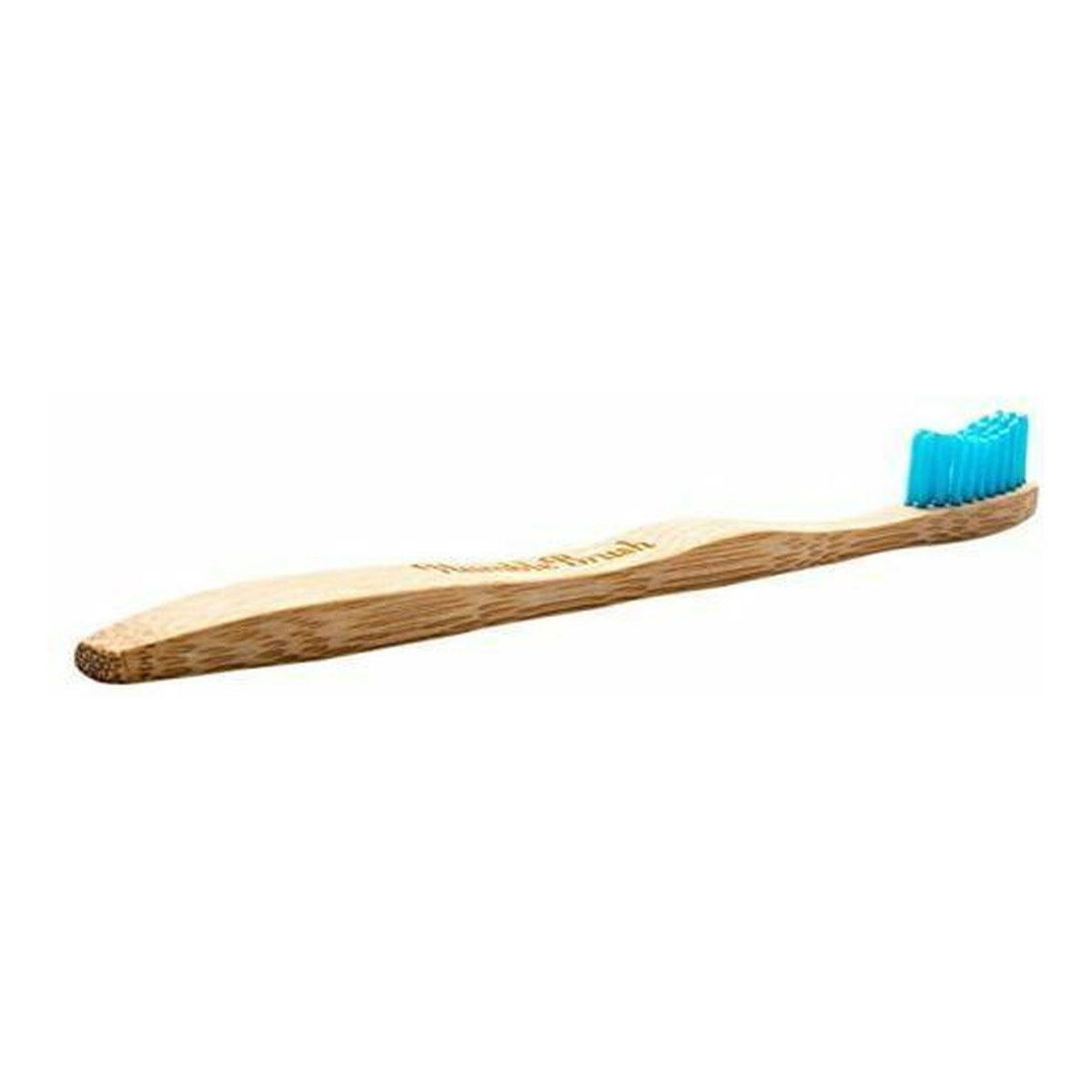 Humble Brush SOFT bambusowa Szczoteczka do zębów niebieska 19cm