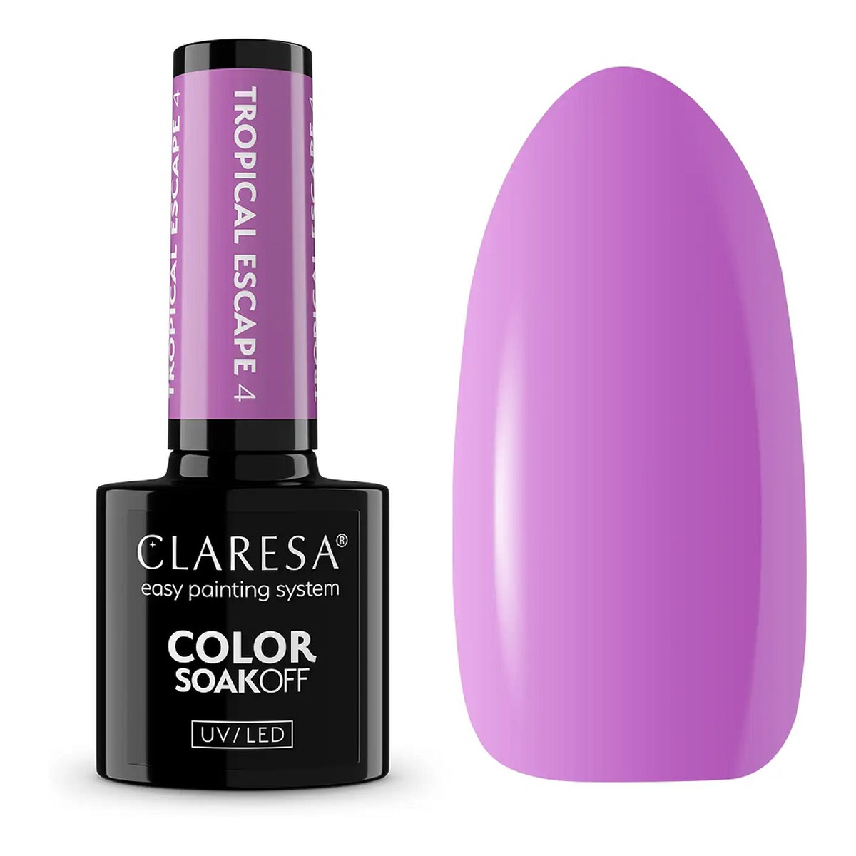 Claresa Tropical Escape Color Soak Off UV/LED lakier hybrydowy 5g