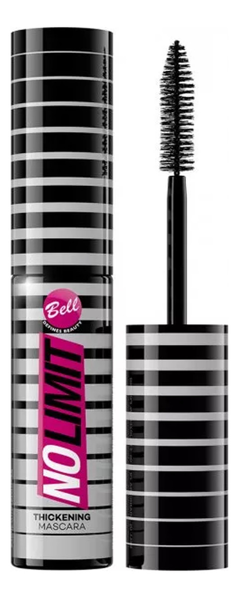 Intensywnie Pogrubiający Tusz do Rzęs