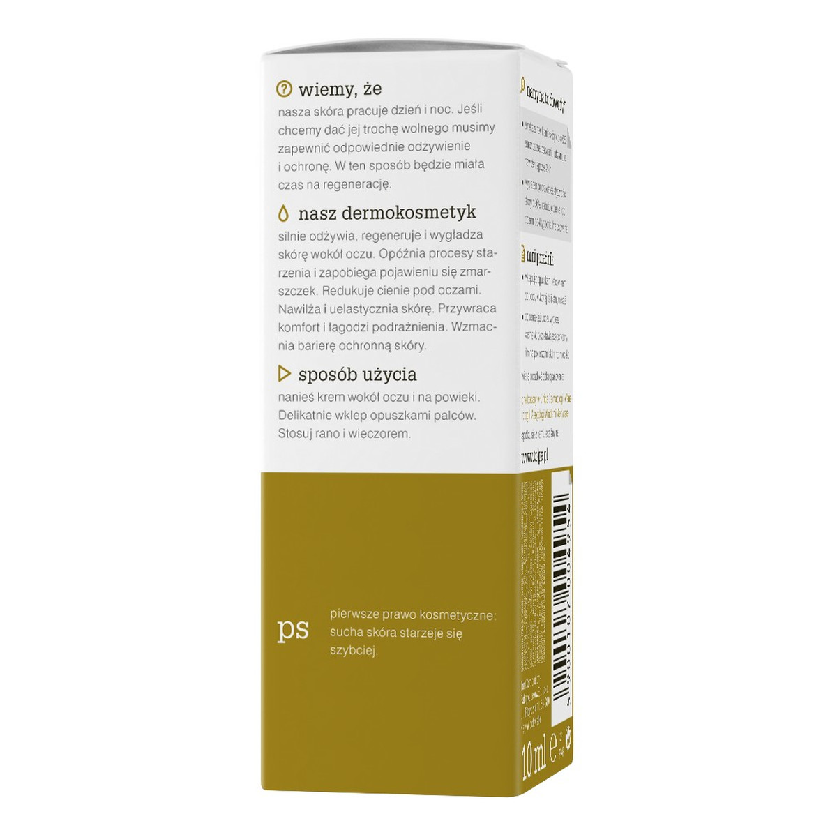 Tołpa Lipidro Odżywczy Krem Regenerujący Pod Oczy 10ml