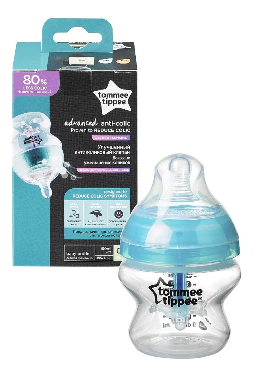 Closer to nature advanced anti-colic butelka antykolkowa 0m+