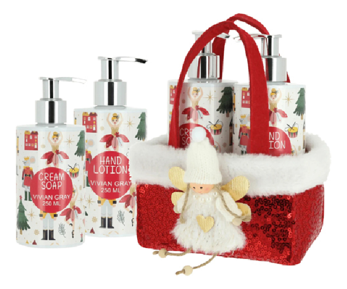 zestaw mydło i krem do rąk Red Fairy
