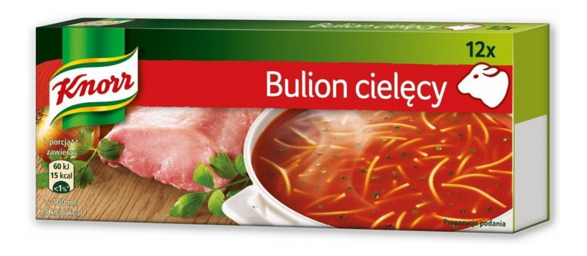 Bulion cielęcy 12szt