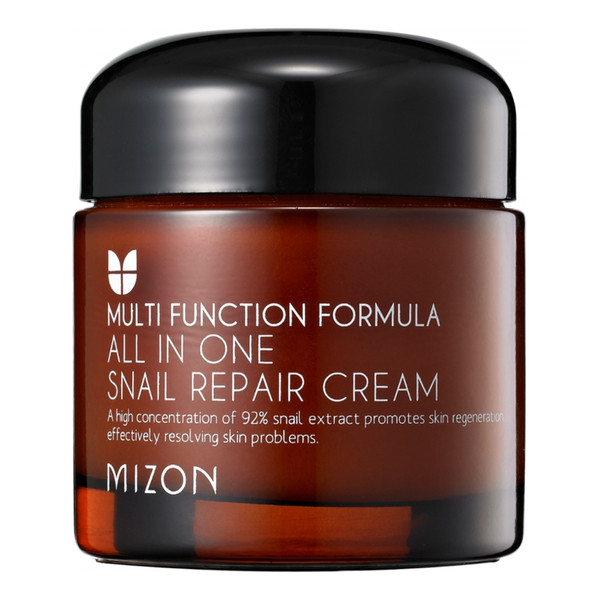 MIZON - SNAIL ALL IN ONE REPAIR CREAM KREM DO TWARZY Z ŚLUZEM ŚLIMAKA